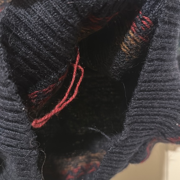 Vintage alpaca sweater - Picture 3 of 4